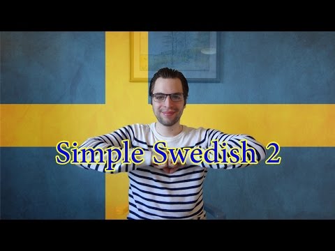 Learn Swedish | Simple Swedish 2 - (Good Morning - Thank you so much) | Lesson 12