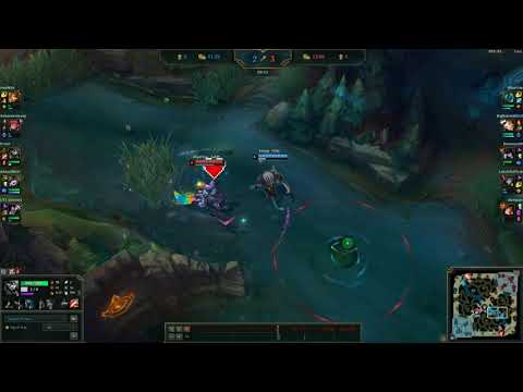 Rengar Flash Outplay, I Guess