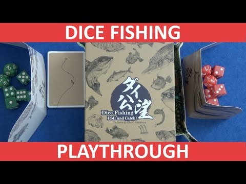 Dice Fishing - Playthrough - slickerdrips