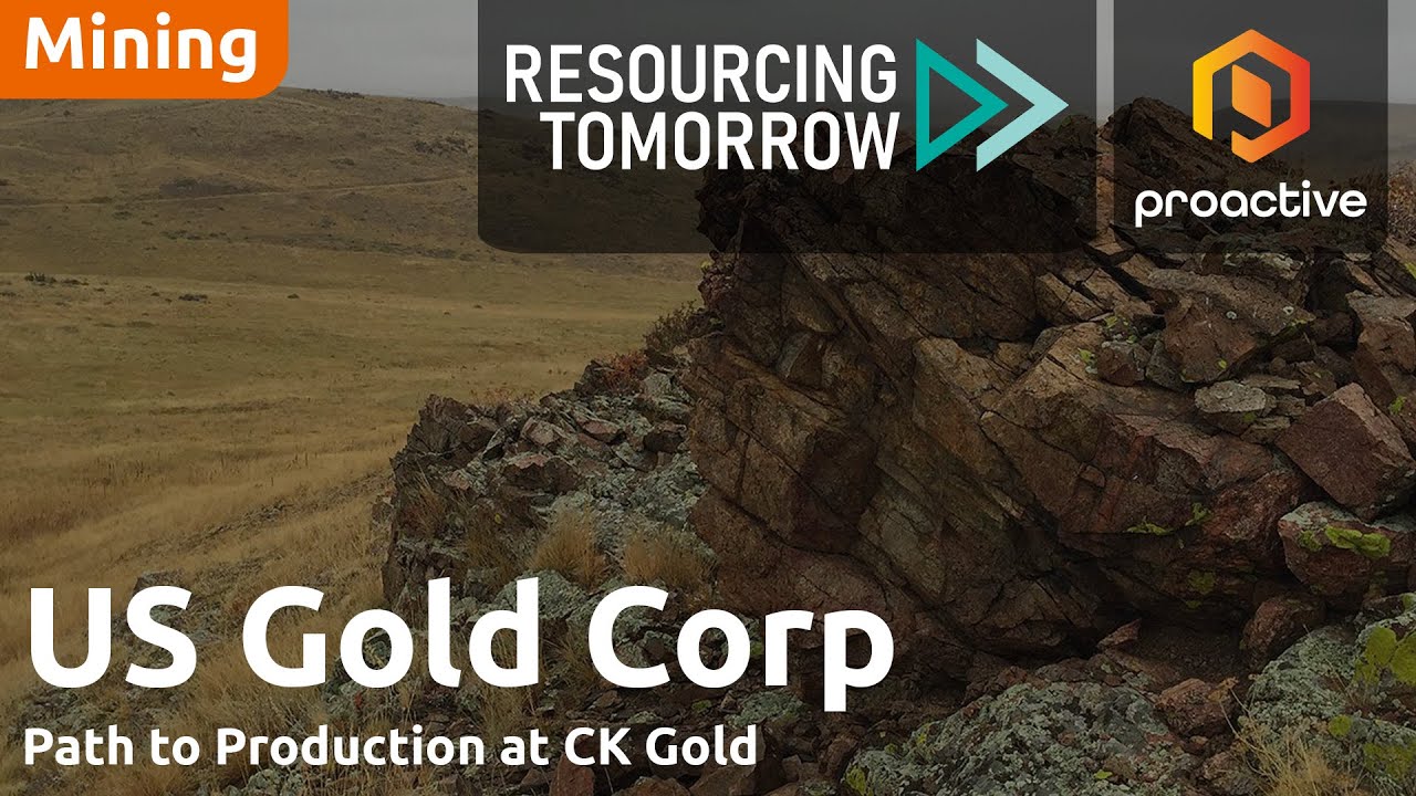 US Gold Corp founder on CK Gold's progress amid 'stealth' bull market - Resourcing Tomorrow 2024
