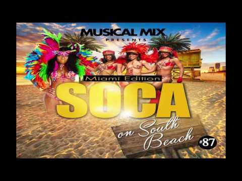DJ Musical Mix Soca On South Beach