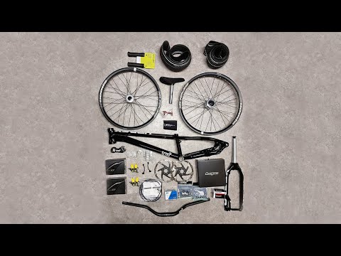 TMS URBEX TEAM - STREET TRIAL BIKE - DREAM BIKE BUILD - DANIEL LEBHERZ - GERMANY - 4K