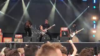 THE DEVIL WEARS PRADA - Assistant To The Regional Manager (LIVE - VOLT Festival - 2017-06-28)