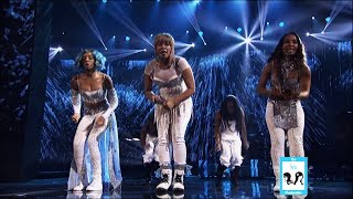 TLC &quot;Waterfalls&quot; with Lil&#39; Mama at the American Music Awards | LIVE 11-24-13