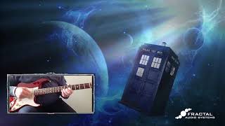 Hank Marvin Doctor Who Theme (cover)