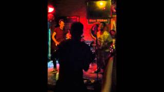 Lee Bains III & The Glory Fires--Dirt Track (partial) at the Green Lantern in Lexington, KY 7/10/13