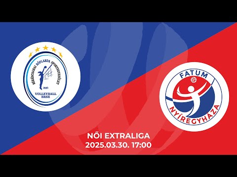 MBH-Békéscsaba - FATUM-Nyíregyháza női röplabda Extraliga-mérkőzés