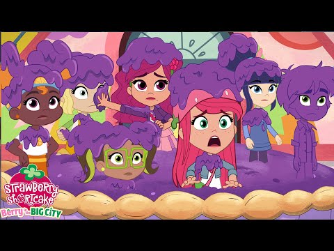 Strawberry Shortcake 🍓 Purple Protege 🍓 Berry in the Big City 🍓 Cartoons for Kids - Kids TV Series, Kingdom Kids Zone - Strawberry Shortcake - WildBrain