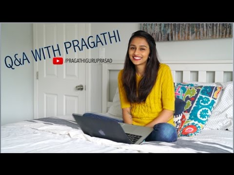 Q&A with Pragathi