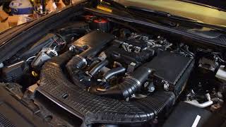 LS460 Engine Movement