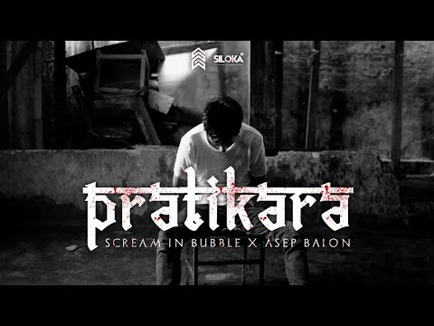 Asep Balon and SCREAM IN BUBBLE