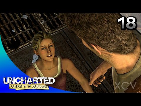 Uncharted: Drake's Fortune Remastered Walkthrough Part 18 · Chapter 18: The Bunker