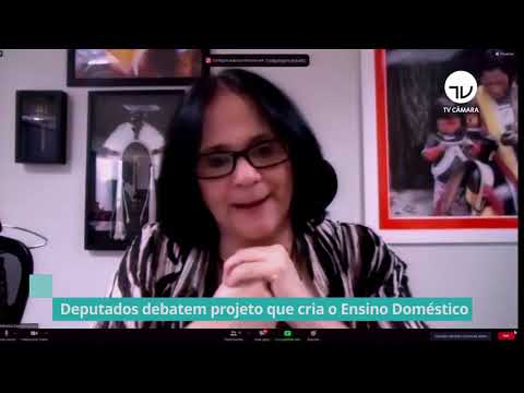 Deputados debatem projeto que cria o Ensino Domiciliar – 05/04/21