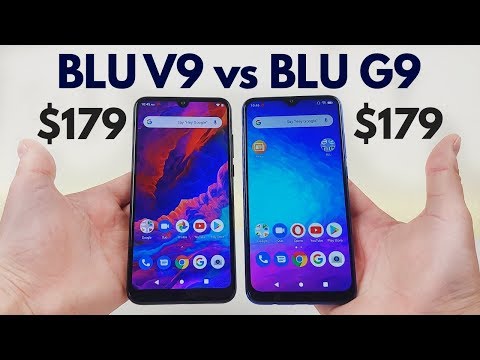 BLU V9 vs BLU G9 - Same Price, Which Should You Get?
