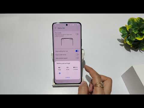 How to show battery percentage in honor x9b, x9 | honor x9a battery percentage kaise check kare