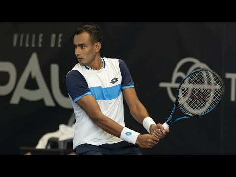 ATP Pau Challenger R1:  Mukund Sasikumar Vs Arthur de Greef