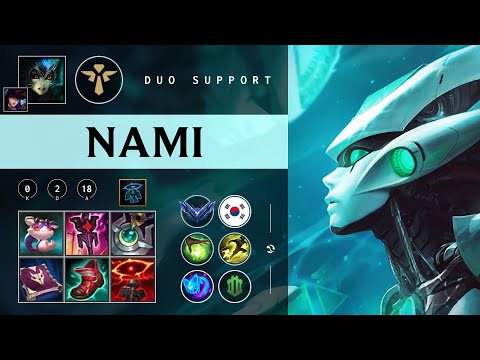 Nami Support vs Nautilus - KR Diamond Patch 26.02