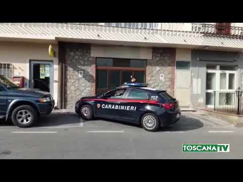 2019-03-28 PISTOIA - RAPINARONO UFFICIO POSTALE SEQUESTRANDO DIRETTRICE