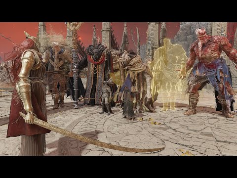 Can Any Boss SURVIVE All Leyndell Bosses Gauntlet? - Elden Ring