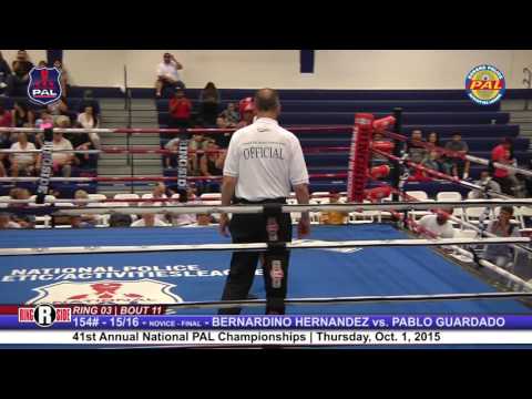 41st Nat. PAL Boxing Tournament | BERNARDINO HERNANDEZ vs. PABLO GUARDADO