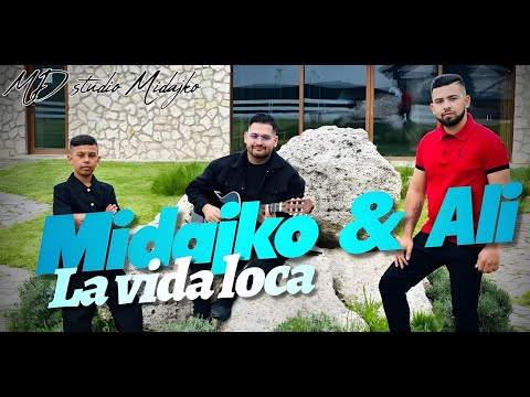 Midajko ❌️ Ali - La Vida Loca ( OFFICIALvideo ) COVER 🎬