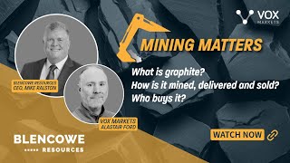 EP15- Graphite: all you need to know about batteries, markets and mining, with Mike Ralston