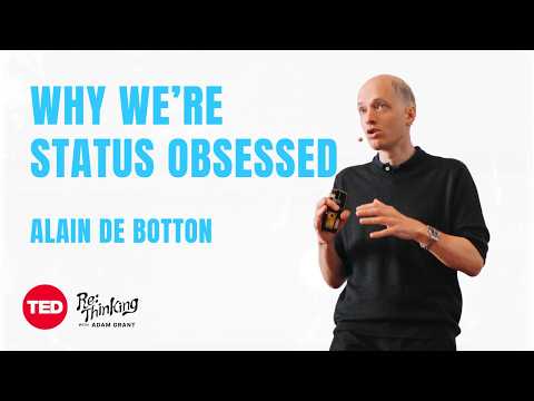 如何停止追逐社會地位？與 Alain de Botton 及 RaQuel Hopkins 進行「重新思考」！ (How to stop chasing status with Alain de Botton and RaQuel Hopkins | ReThinking with Adam Grant)