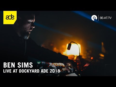 Ben Sims @ Dockyard Festival ADE 2018 - Machine Stage (BE-AT.TV)