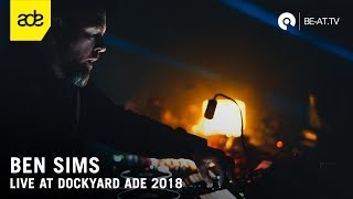 Ben Sims - Live @ Dockyard Festival ADE 2018