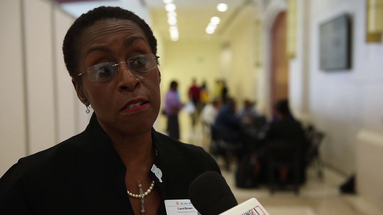 Carol Rose Brown, programme coordinator, Tourism Product Development