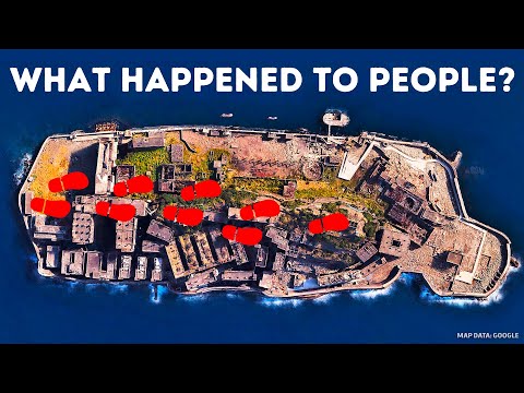Why All People Left Hashima Island in Japan