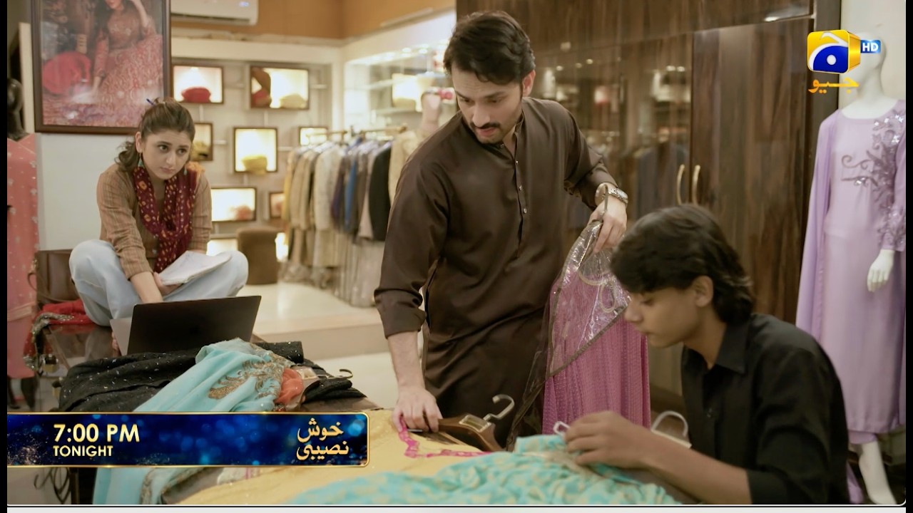 Khush Naseebi Episode 35 Promo | Tonight at 7:00 PM  only on Har Pal Geo