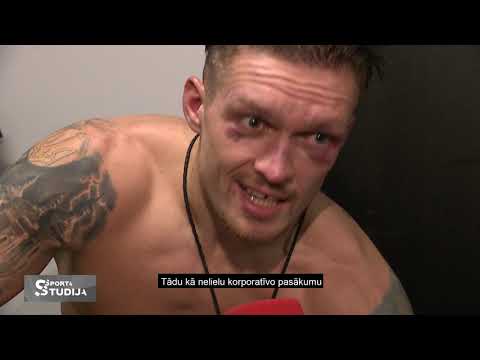 Gada sporta notikums Latvijā - Briedis vs. Usiks