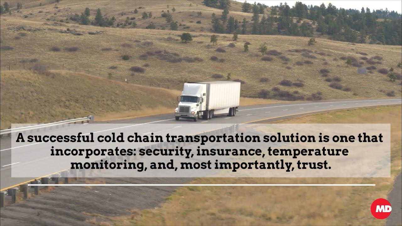 Safely Transporting Cold Chain Pharmaceutical Product