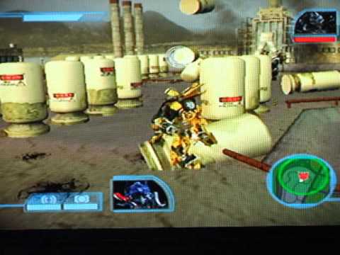 Transformers The Game Walkthrough-Autobots Chapter 1 Level 3
