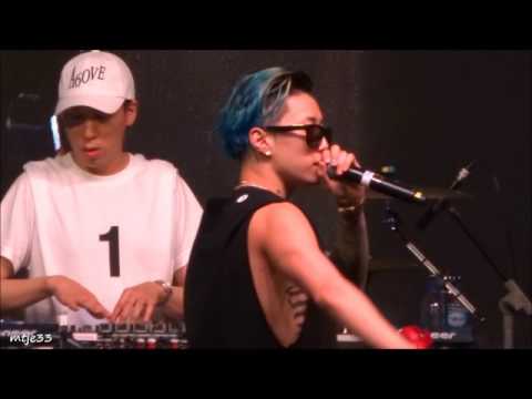 160702 Count on Me (Nothin' on You) + 좋아 Joah - Jay Park @ SHINE Festival Singapore