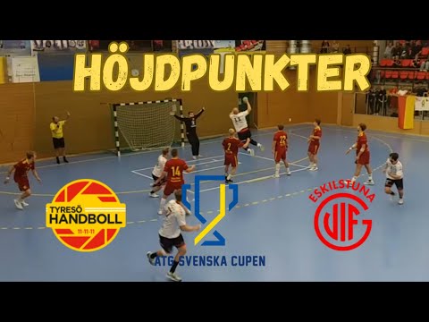 Höjdpunkter - Svenska Cupen 2025 - Tyresö Handboll Vs Eskilstuna Guif IF
