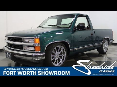 1996 Chevrolet C/K 1500 (CC-1600225) for sale in Ft Worth, Texas