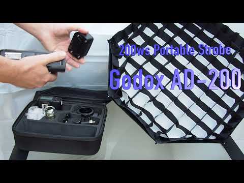 „Godox“ greito atpalaidavimo parabolinis „Softbox QR P90 Bowens“. video