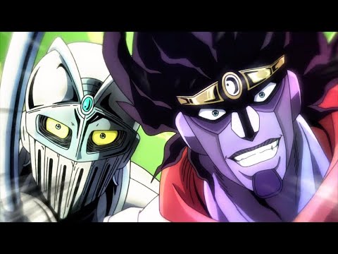 Alessi vs Polnareff and Jotaro AMV Jojo ジョジョ