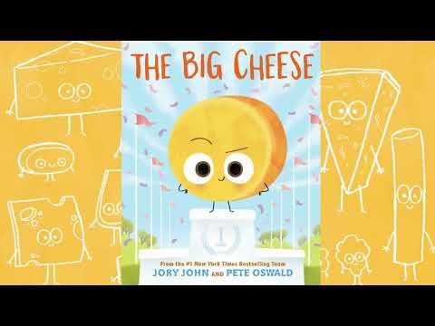 The Big Cheese 🧀 | Read Aloud with Sound Effects | Funny Storytime by Jory John for Kids