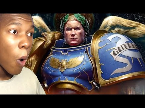 Roboute Guilliman - The Greatest Primarch REACTION!