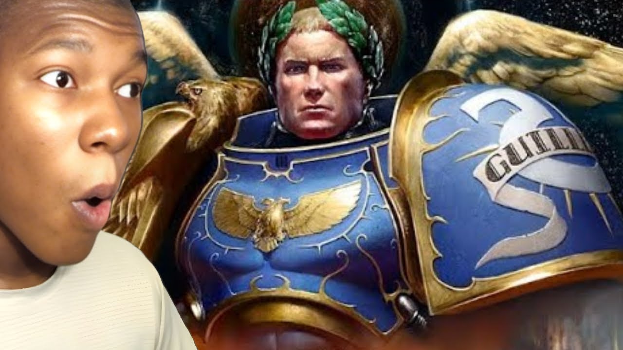 Roboute Guilliman - The Greatest Primarch REACTION!