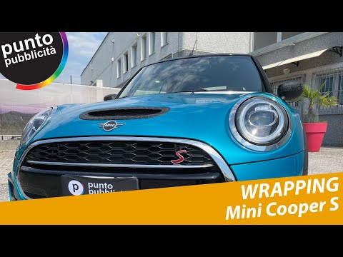 Wrapping Mini Cooper S - 3M 2080