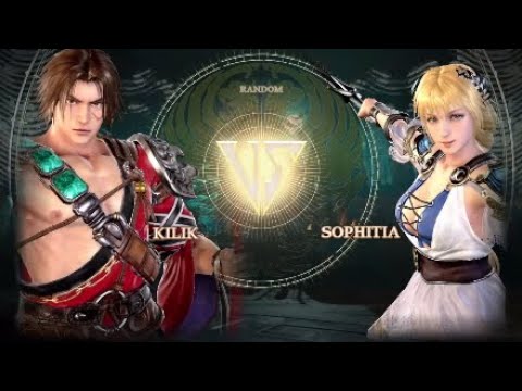 Soul Caliber VI  Kilik vs Sophitia