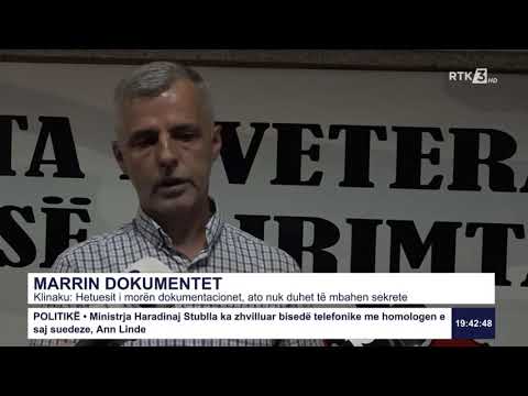 Hetues të Gjykatës Speciale marrin dosjet që u dërguan nga një i panjohur