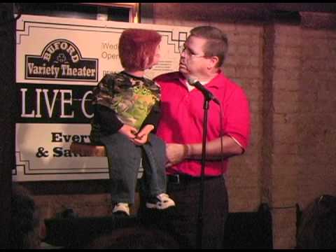 Mike Stafford Ventriloquist