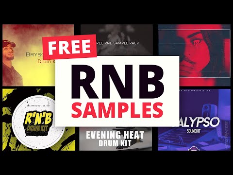 700 FREE RnB Samples & RnB Sample Packs