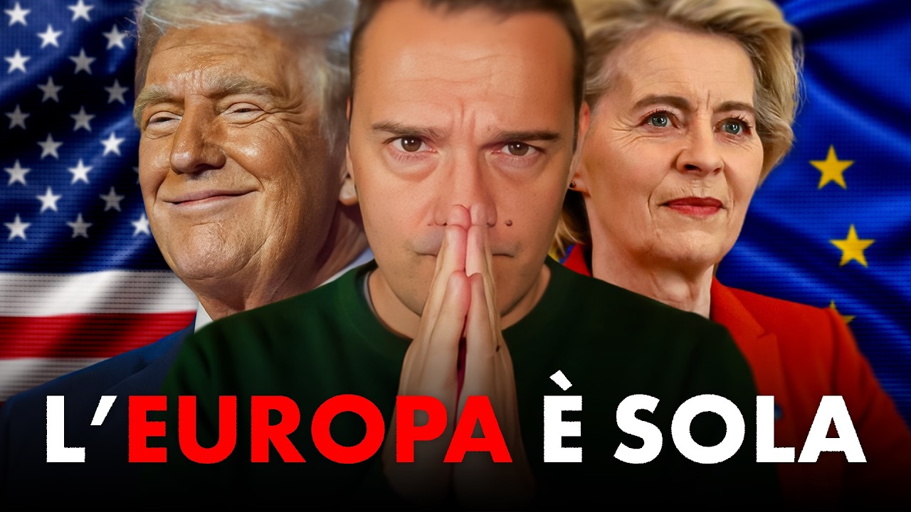 Dazi al 25% sulle Auto: l’Europa è in TRAPPOLA (l'Attacco di Trump Spiegato Semplice)