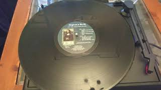 Sparks JUST GOT BACK FROM HEAVEN (Heaven knows Mr Allison mix) 12 inch vinyl rip